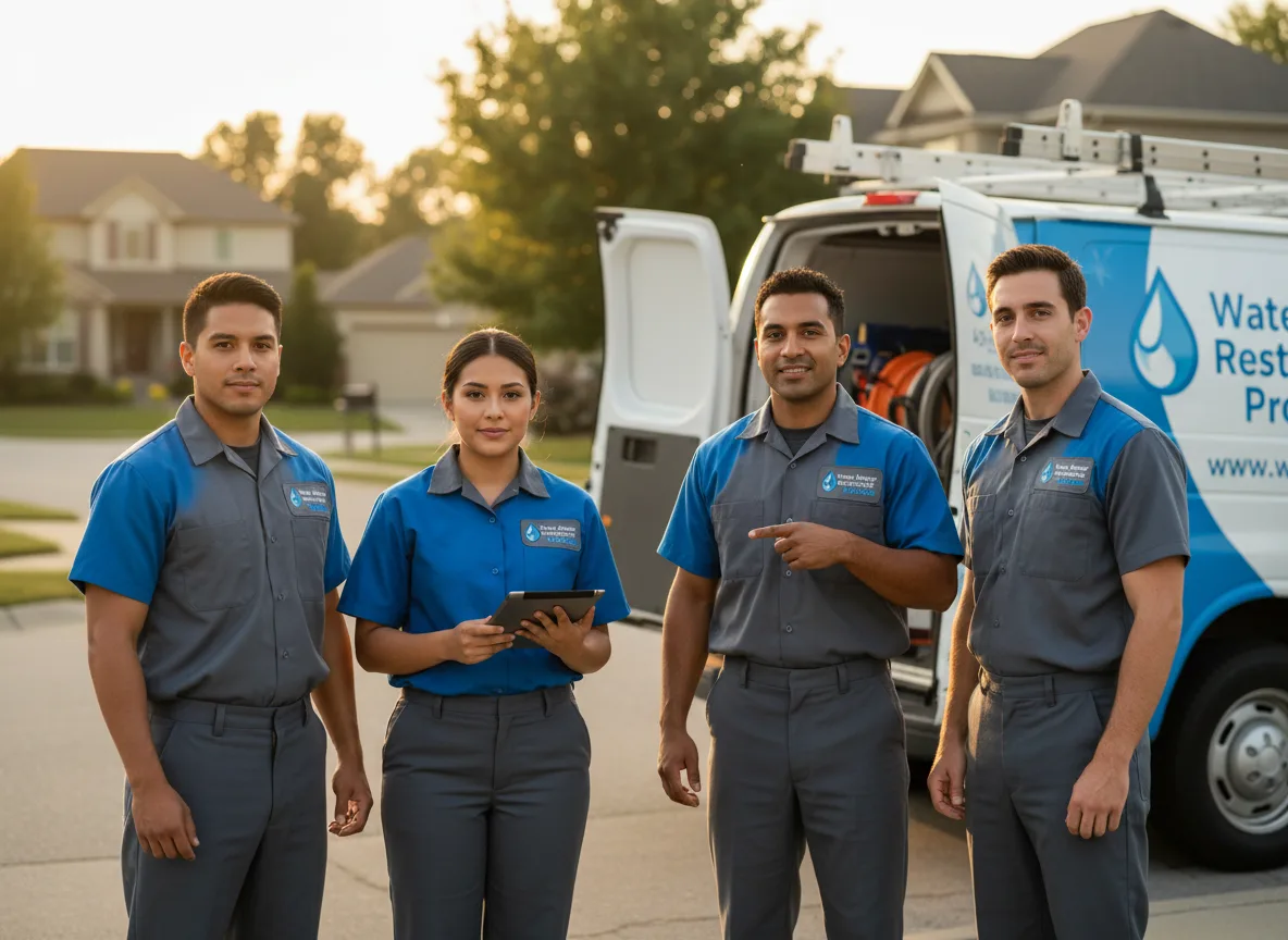 Flood Restoration company in Brookport, IL